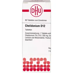 Chelidonium D12 80 ST