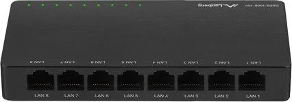 Lanberg Switch 8X 1GB/S Gigabit Ethernet Desktop 12V