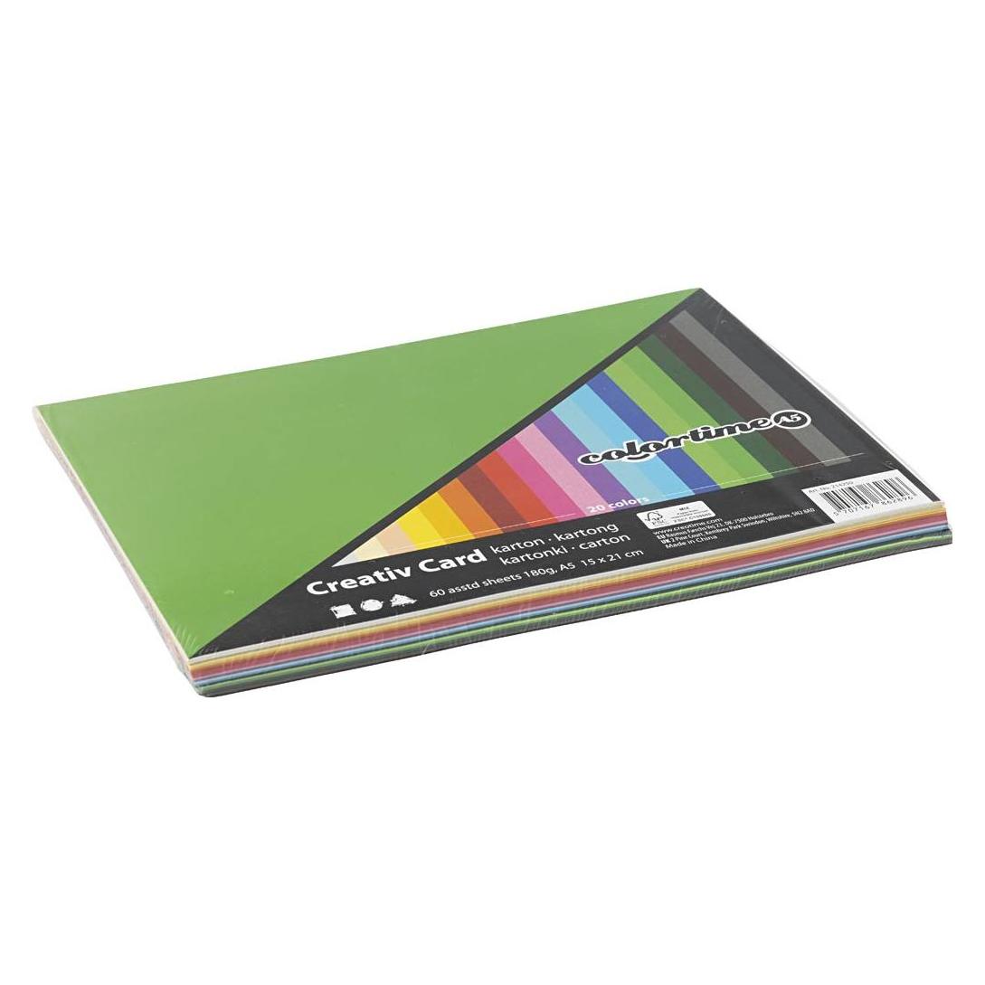 Colortime Creative Card (180 g/m², 1x) (5707167862896)