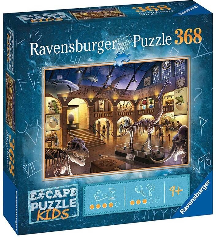 Ravensburger Escape puzzle Kids - Une nuit au musée