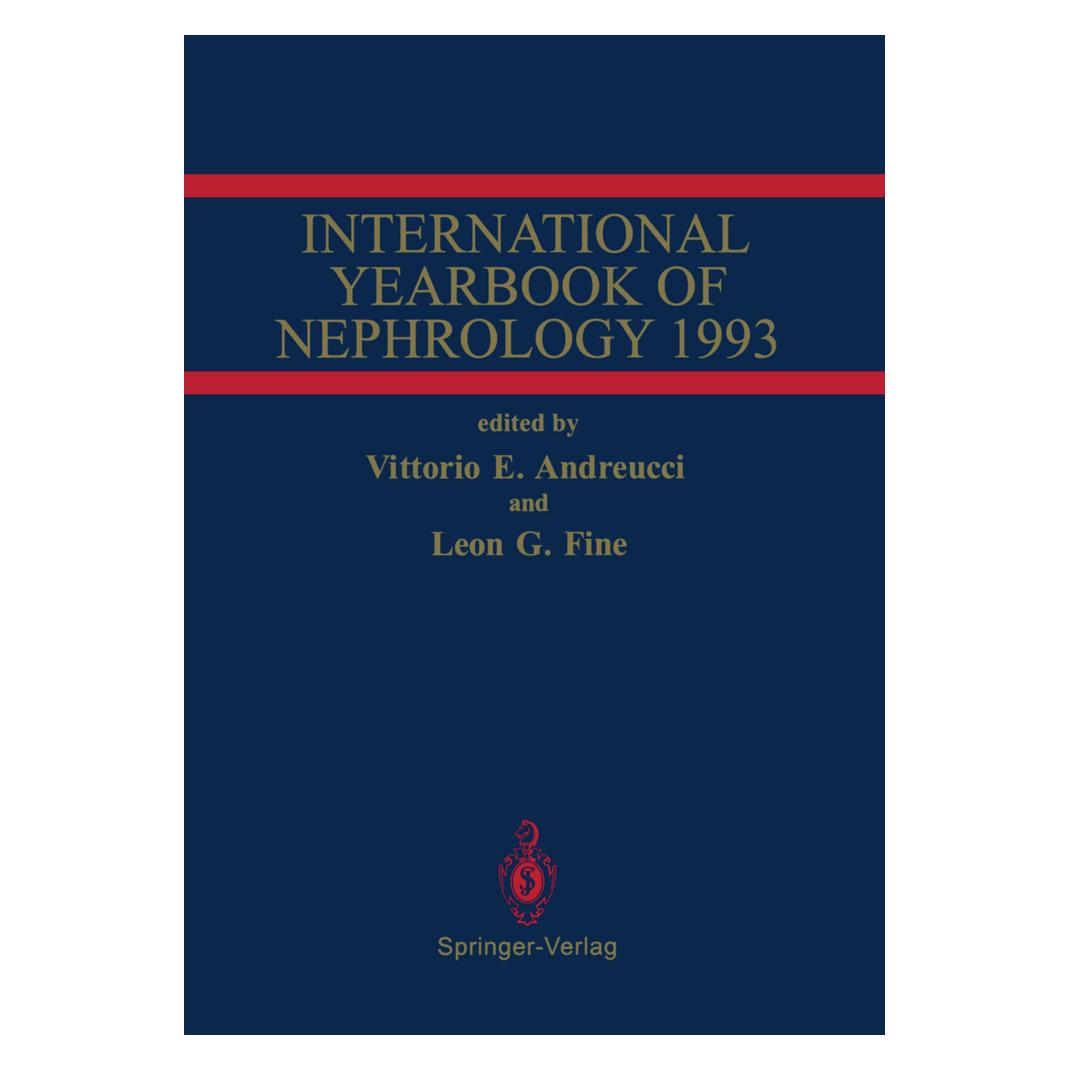 Springer International Yearbook of Nephrology 1993 (Englisch, Softcover, Leon G. Fine, Vittorio E. Andreucci) (55533775)