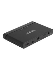 Delock USB Type-C Konverter für 1 x M.2 NVMe SSD+ 1 SATA HDD mit Klon (64190)