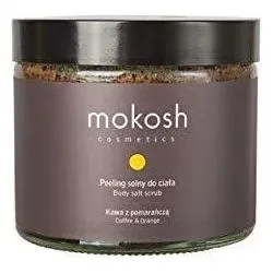Mokann Cosmetics, Lipliner, Mokosh Cosmetics Body Salt Srub Coffe & Orange peeling solny do ciała Kawa z Pomarańczą 300g