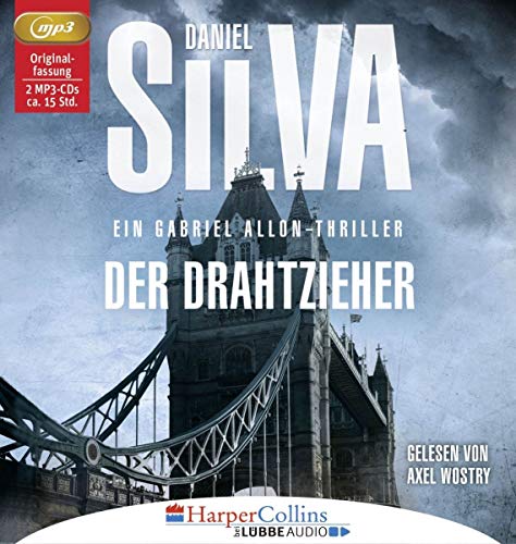 Daniel Silva - Der Drahtzieher: Ein Gabriel Allon-Thriller. - Preis vom 10.10.2026 11:48:34 h