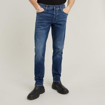 G-STAR "3301 Slim" mit toller Waschung und Elasthan