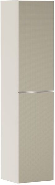 Hansgrohe Xevolos E Hochschrank 54219390 400x360x1760mm, links, sandbeige matt, bronze Struktur
