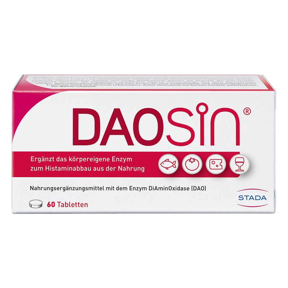 STADA Consumer Health Deutschland GmbH Daosin Tabletten zur Unterstützung des Histaminabbaus 16790547