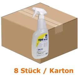 Flächendesinfektion Calgonit DS 622 8x725 ml eignet sich besonders zur Pausen-Desinfektion