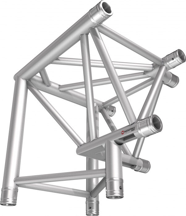 Traversen Naxpro-Truss Ed 43 C33 90° 3 Weg Winkel