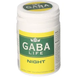 GABA LIFE Night Hartkapseln 40 St Hartkapseln