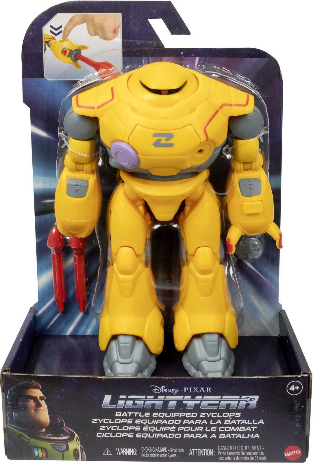 Mattel Disney Pixar speelgoedfiguur voor kinderen