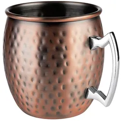 APS Becher "MOSCOW MULE", 2er-Set, Cocktailgläser, Kupfer