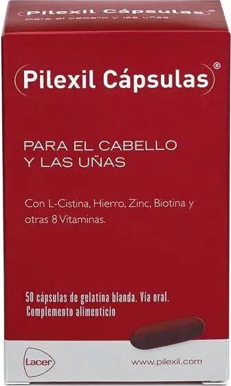 Pilexil Cápsulas 50caps