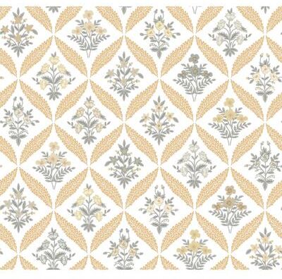 Rifle Paper Co.Estee Garden Gold Wallpaper