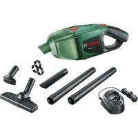 EasyVac 12, Handstaubsauger grün, mit Akku und Ladegerät
