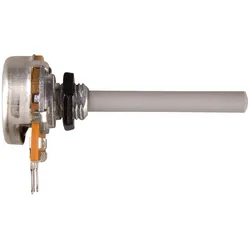 PO4M-LOG 10K - Drehpotentiometer, Mono, 10 kOhm, 4mm, logarithmisch