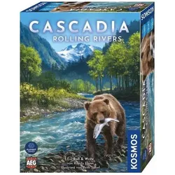 Kosmos Cascadia Rolling Rivers (Deutsch, 1 - 4 Spieler)