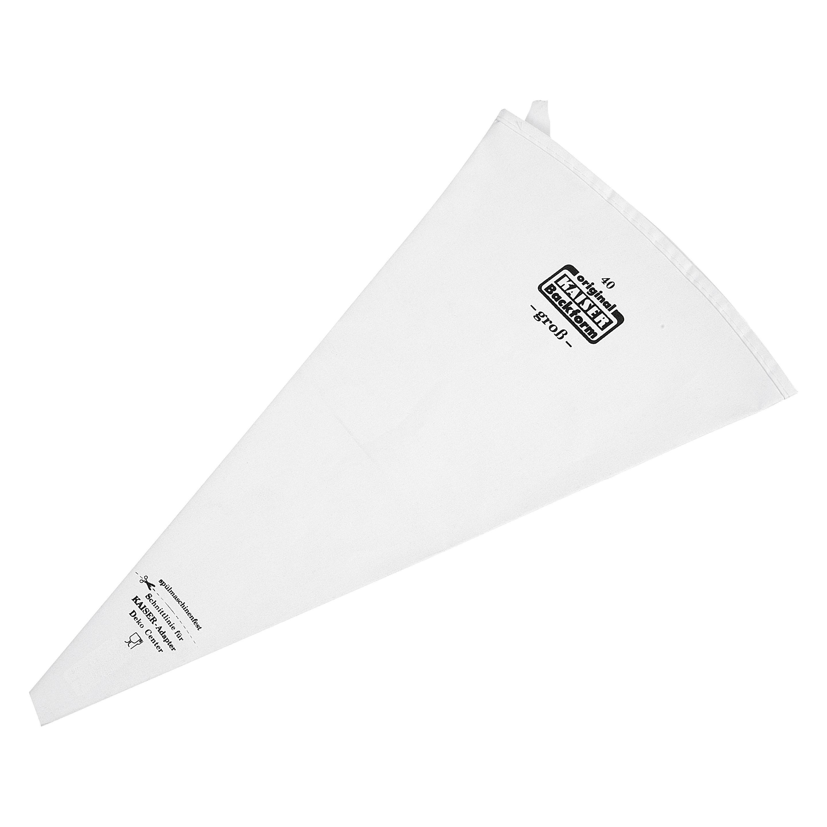 Kaiser Spritzbeutel L 40cm (Spritzbeutel, 456 ml) (KAISER) Mindestbestellmenge: 5 Stück