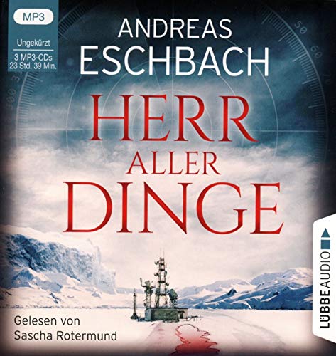 Andreas Eschbach - Herr aller Dinge: Ungekürzt. . - Preis vom 30.09.2026 09:01:18 h
