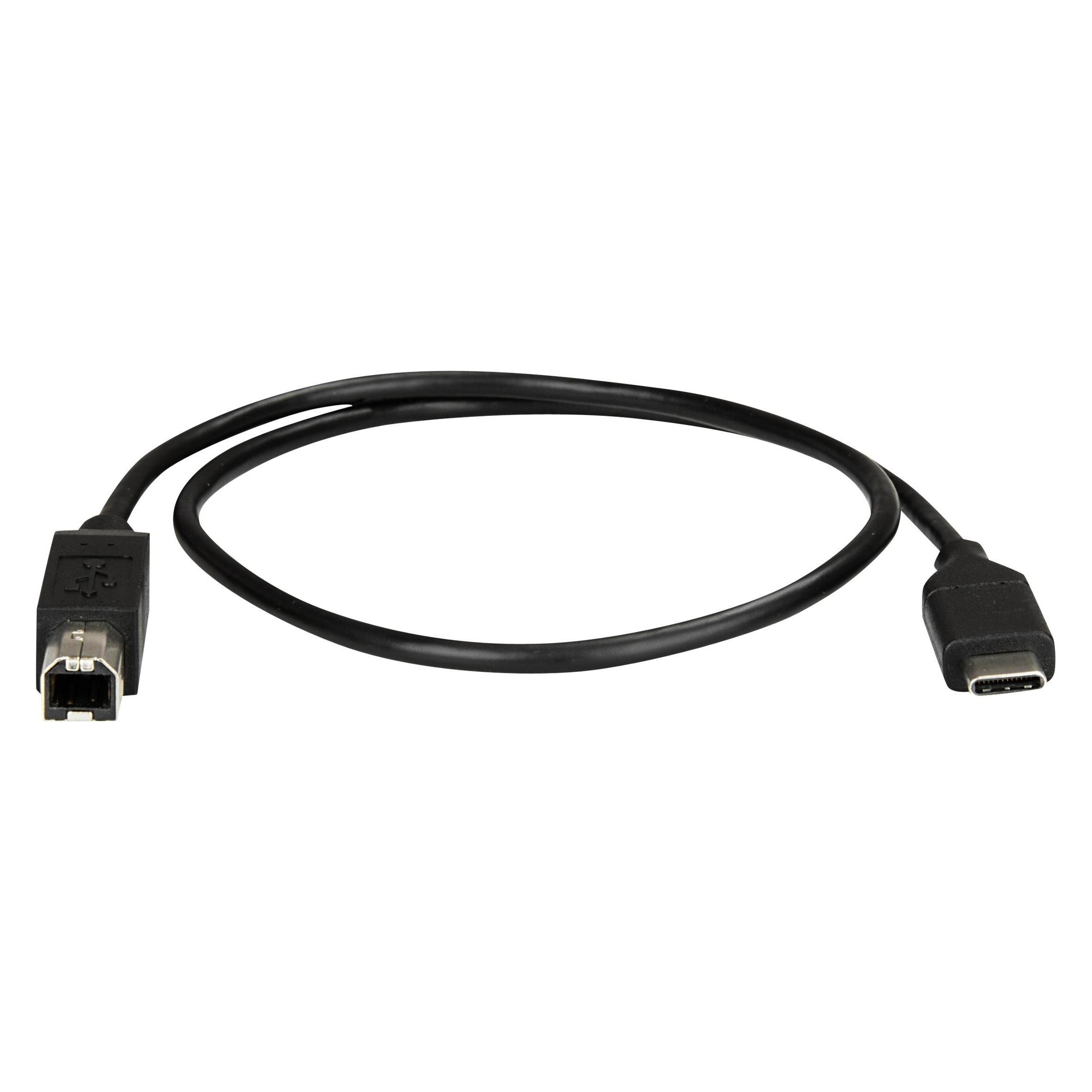 StarTech USB C - USB B (0.50 m, USB 2.0) (USB2CB50CM)
