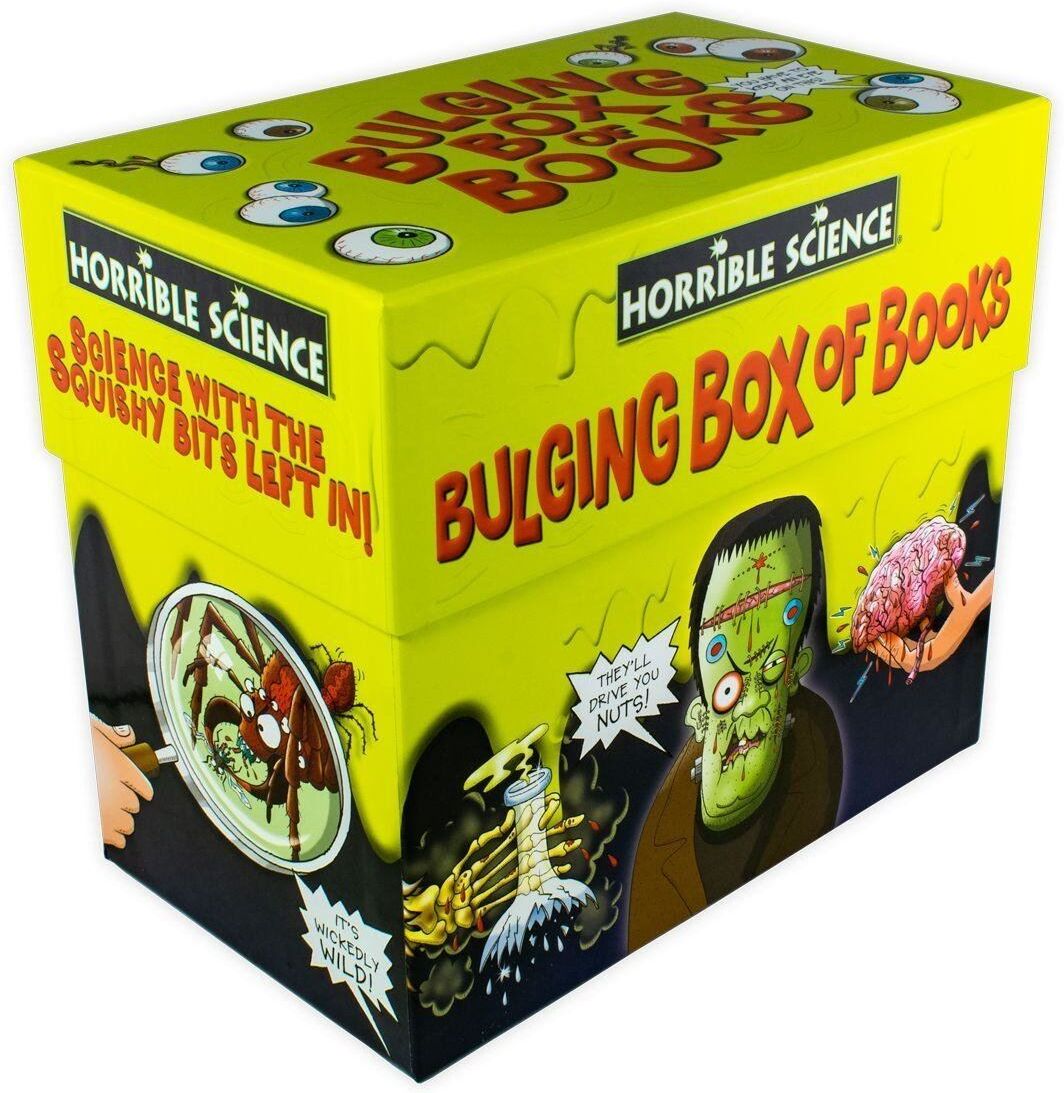 Horrible Science Bulging Box 20 Books Collection Box Set by Nick Arnold - Ages 9-14 - Paperback Scholastic