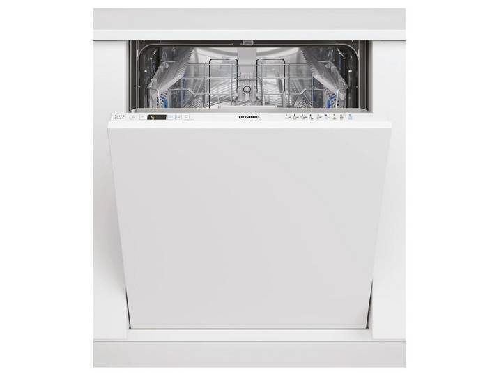 Privileg vollintegrierbarer Geschirrspüler P2I HD524 A, 9.5 l, 14 Maßgedecke, Energiesparfunktion ECO