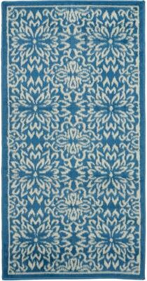 Nourison Jubilant Floral Medallion Area Rug