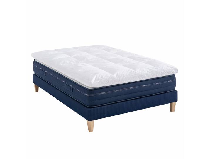 Surmatelas duvet et plumes de canard 140x200