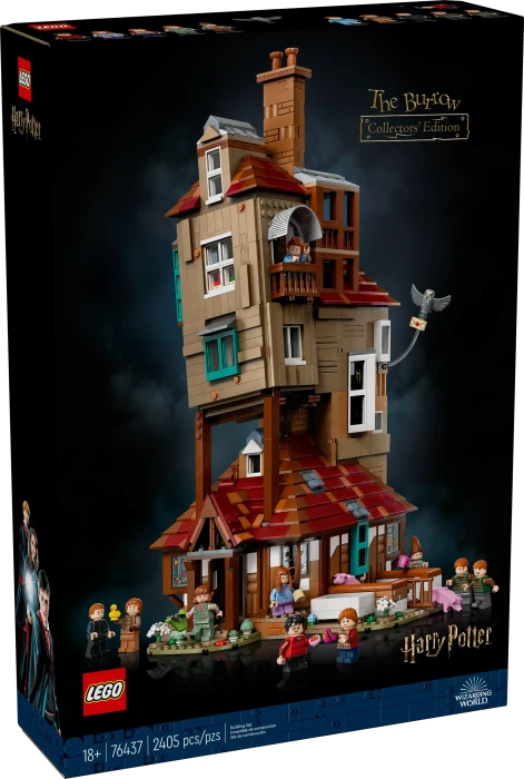 LEGO Harry Potter 76437 Der Fuchsbau - Sammleredition