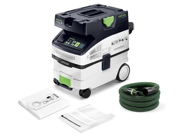 Aspirateur mobile Festool CLEANTEC CTL MIDI I AC 578545