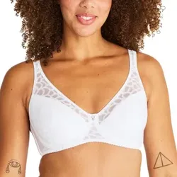 Swegmark BH Rita Icon Padded Wire Bra Weiß D 80 Damen