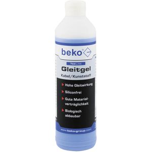 Beko Kabelgleitmittel 299 604, TecLine Gleitgel, Flasche 500 ml