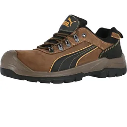Sicherheitshalbschuhe S3 "SIERRA NEVADA LOW" SCUFF CAPS - 48 - braun