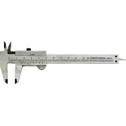 FORTIS Klein-Taschenmessschieber 100mm 1/50
