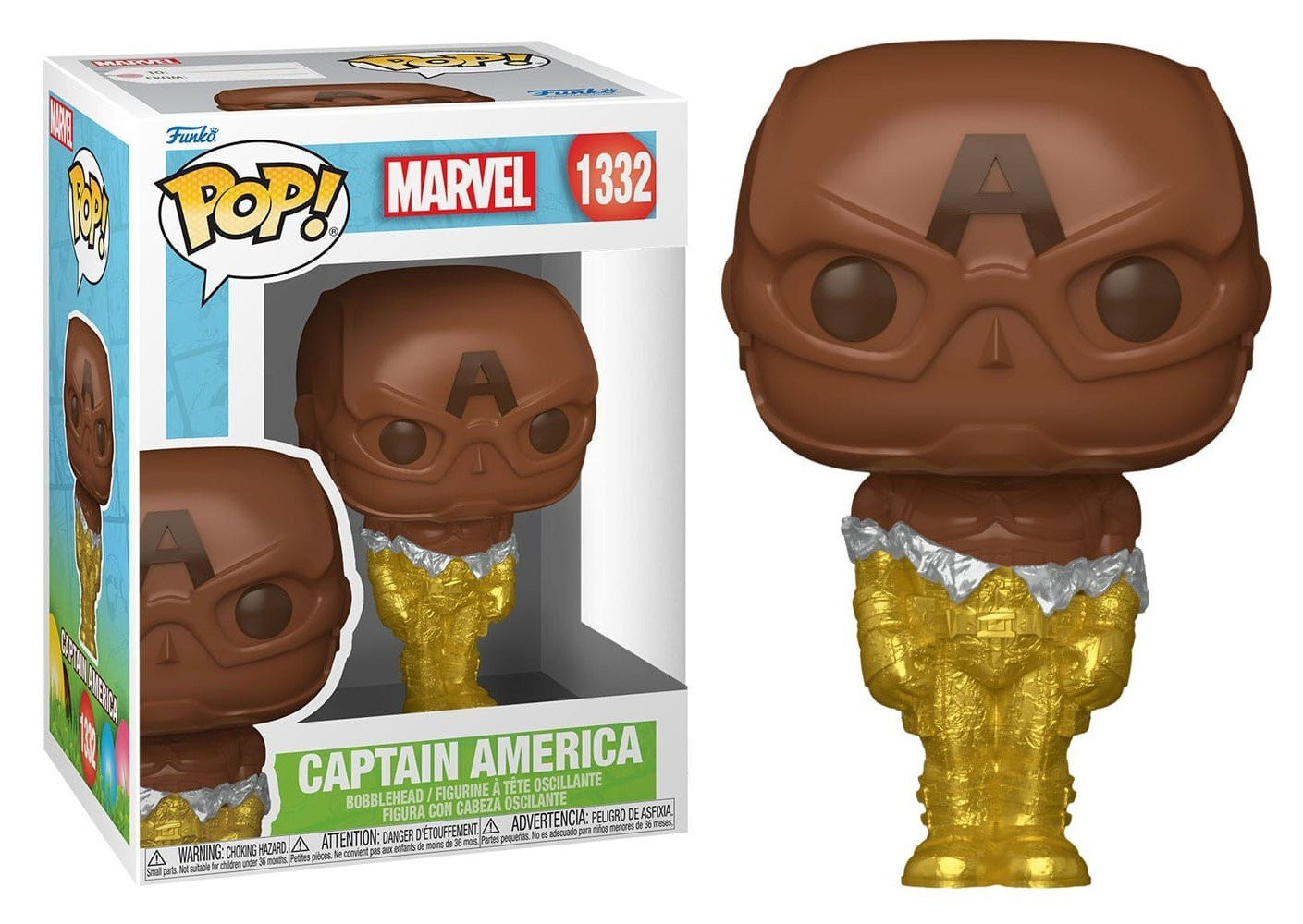 Funko Pop! Vinyl figuur Marvel Captain America 1332