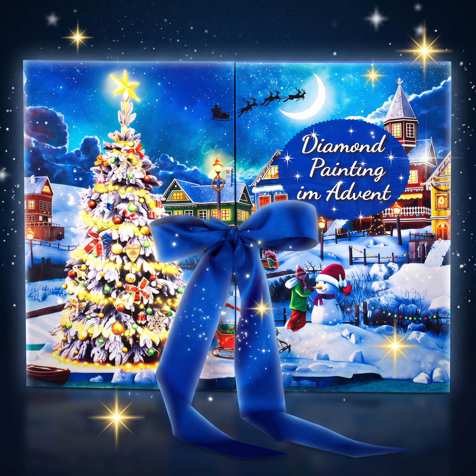 Brast Adventskalender Diamond Painting