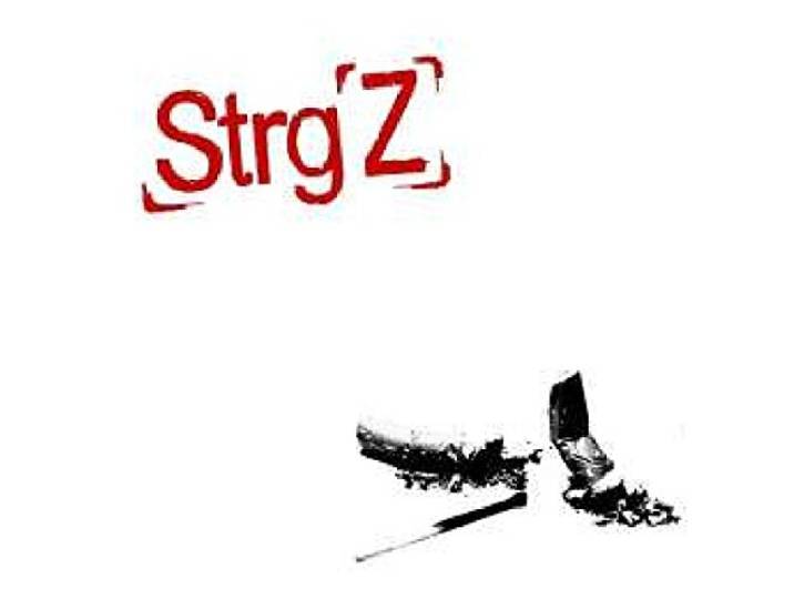 Strg Z