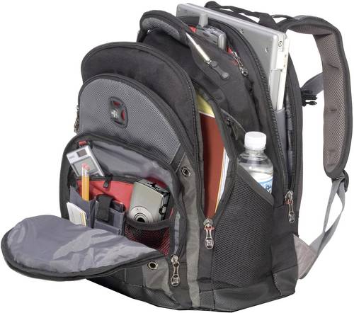 Wenger Notebook Rucksack Synergy Passend für maximal: 39,6 cm (15,6") Schwarz, Grau