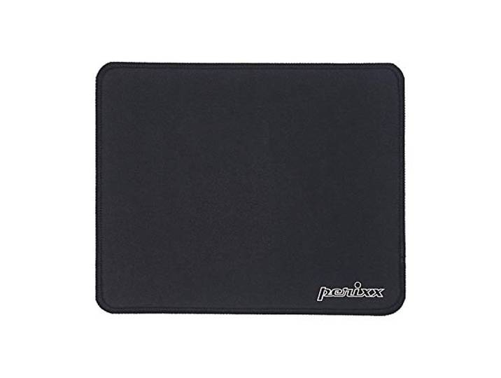 Perixx DX-1000M waterdichte gaming muismat voor laser optische muis, zwart, medium