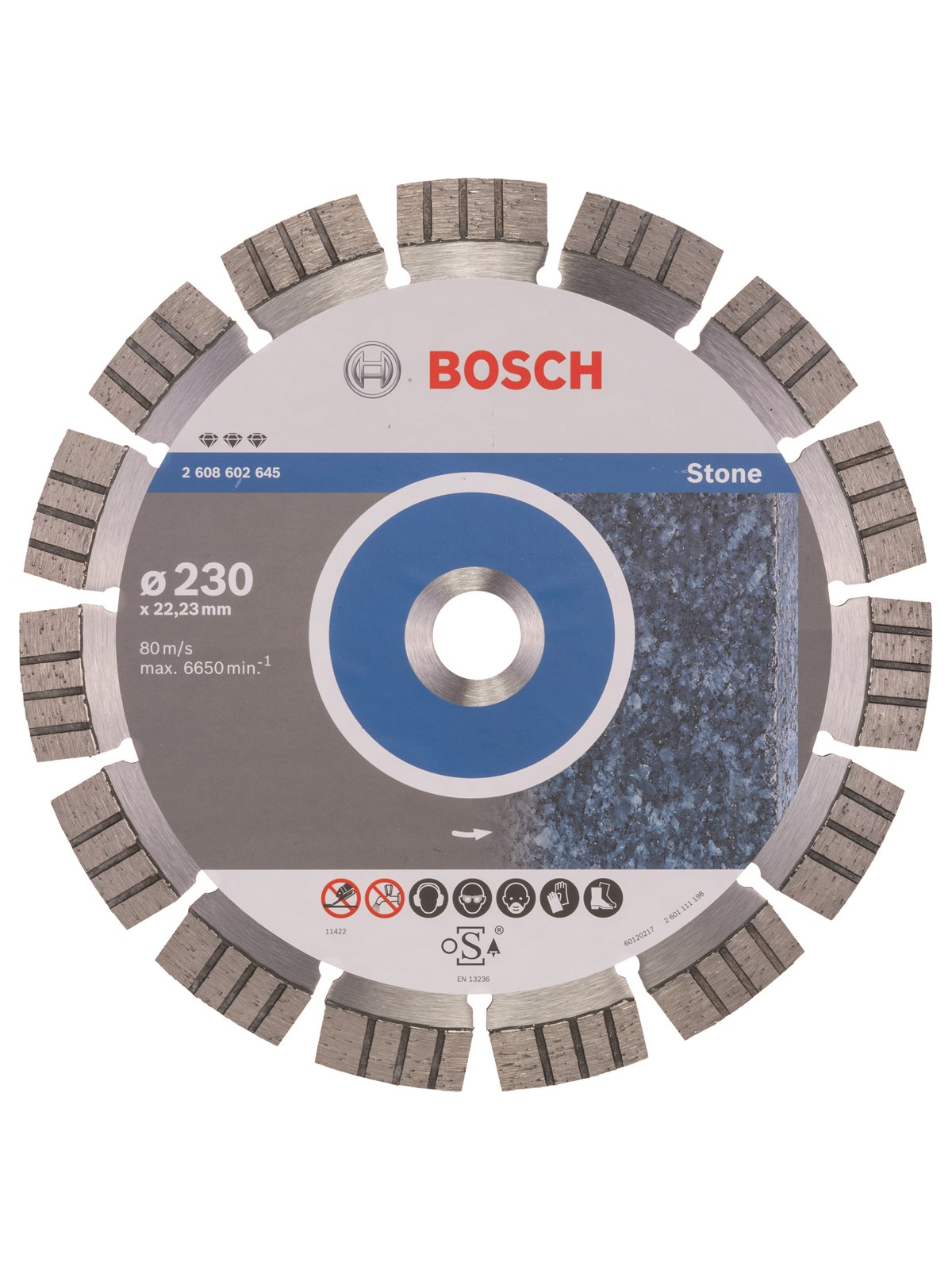Bosch DIAMANTSKIVE 230MM BEST STONE