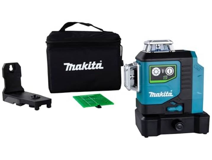 Niveau laser à croix vert Makita 3 x 360° CXT - SK700GD