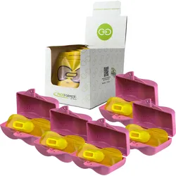 FaceFormer® ZERO Vorteilspaket 5 Stk. - Pastellrosa