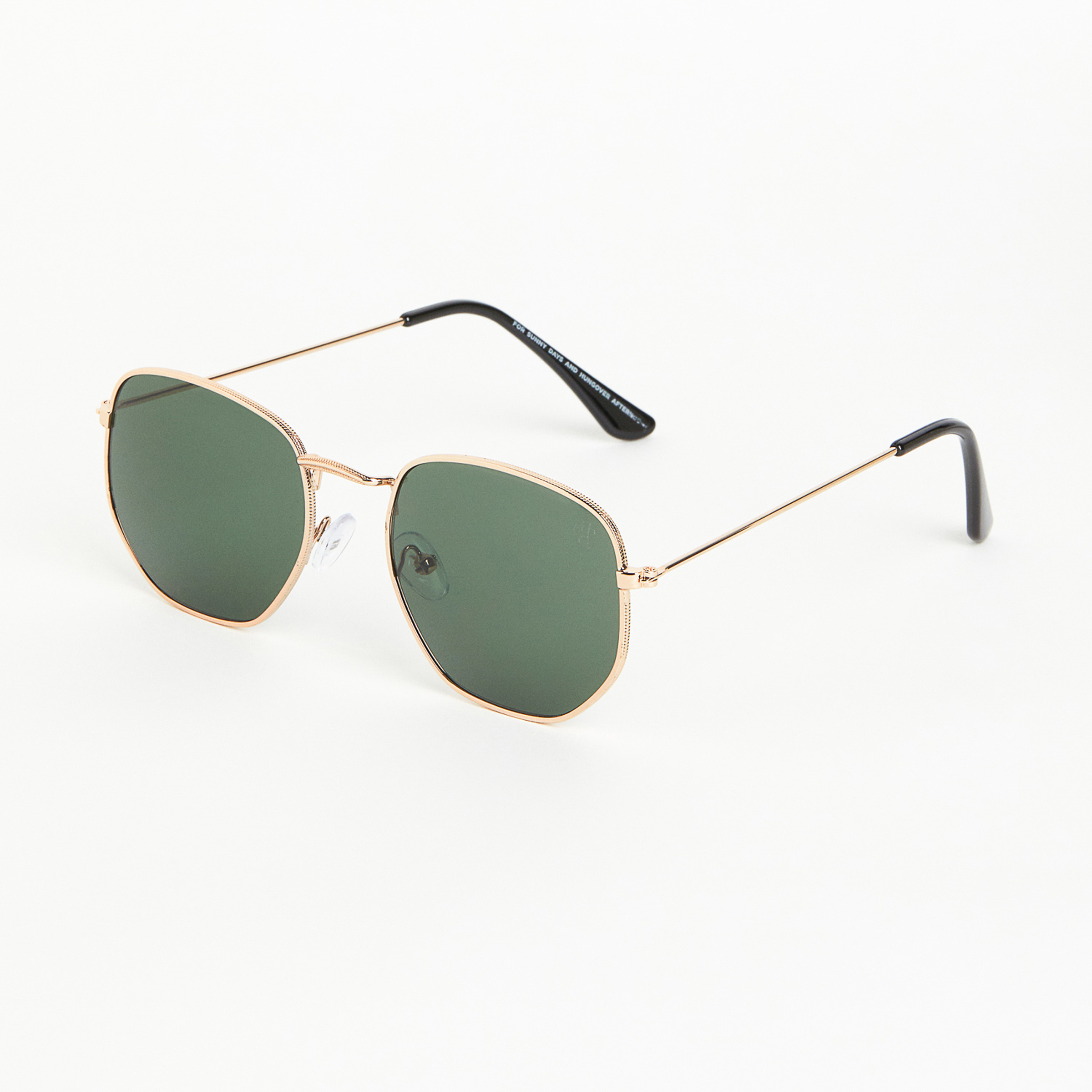 Chpo Ian Sonnenbrille Sonnenbrillen gruen Größe M Lifestyle