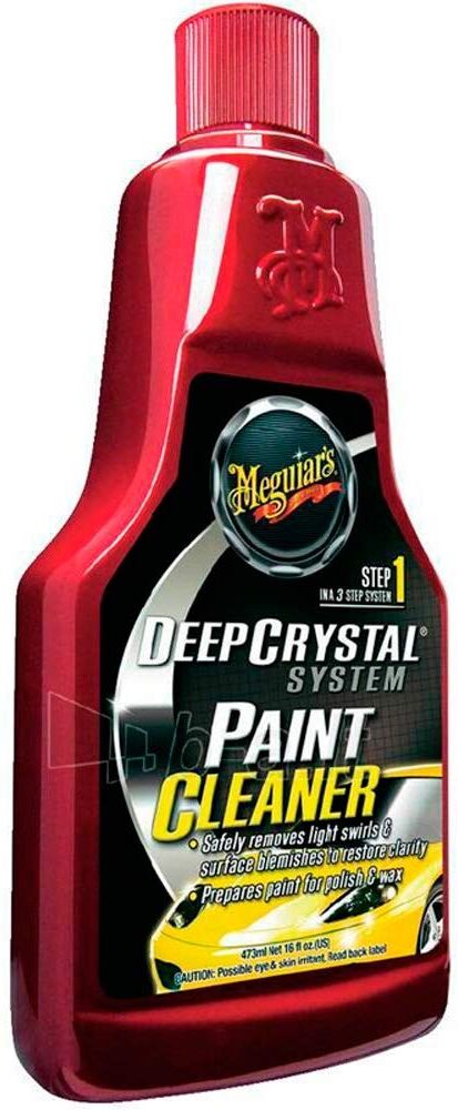 Meguiars Lackreiniger Deep Crystal Cleaner (473 Ml) A3016eu 0.473l