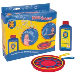 PUSTEFIX® Riesen-Seifenblasen-Set Multi-Bubbler 250ml