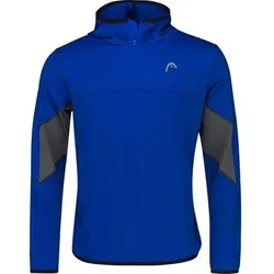 HEAD Herren Kapuzensweat CLUB 21 Tech Hoodie M, Größe XXL in Blau Blau