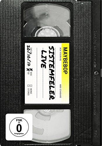 Jan Bürger - Maybebop - Sistemfeler Live (+ CD) [2 DVDs] - Preis vom 09.10.2026 07:28:09 h