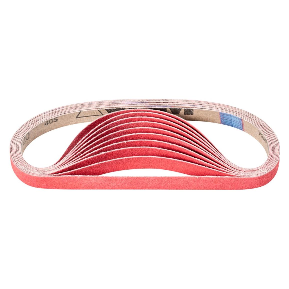 Pferd Keramikkorn Schleifband BA 16x520mm CO-COOL120 für Edelstahl-Schliff mit Bandschleifer (120) (BA 16/520 CO-COOL 120)