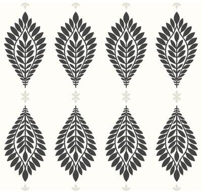 Seabrook Designs Lillian August Mirasol Palm Frond Unpasted Wallpaper