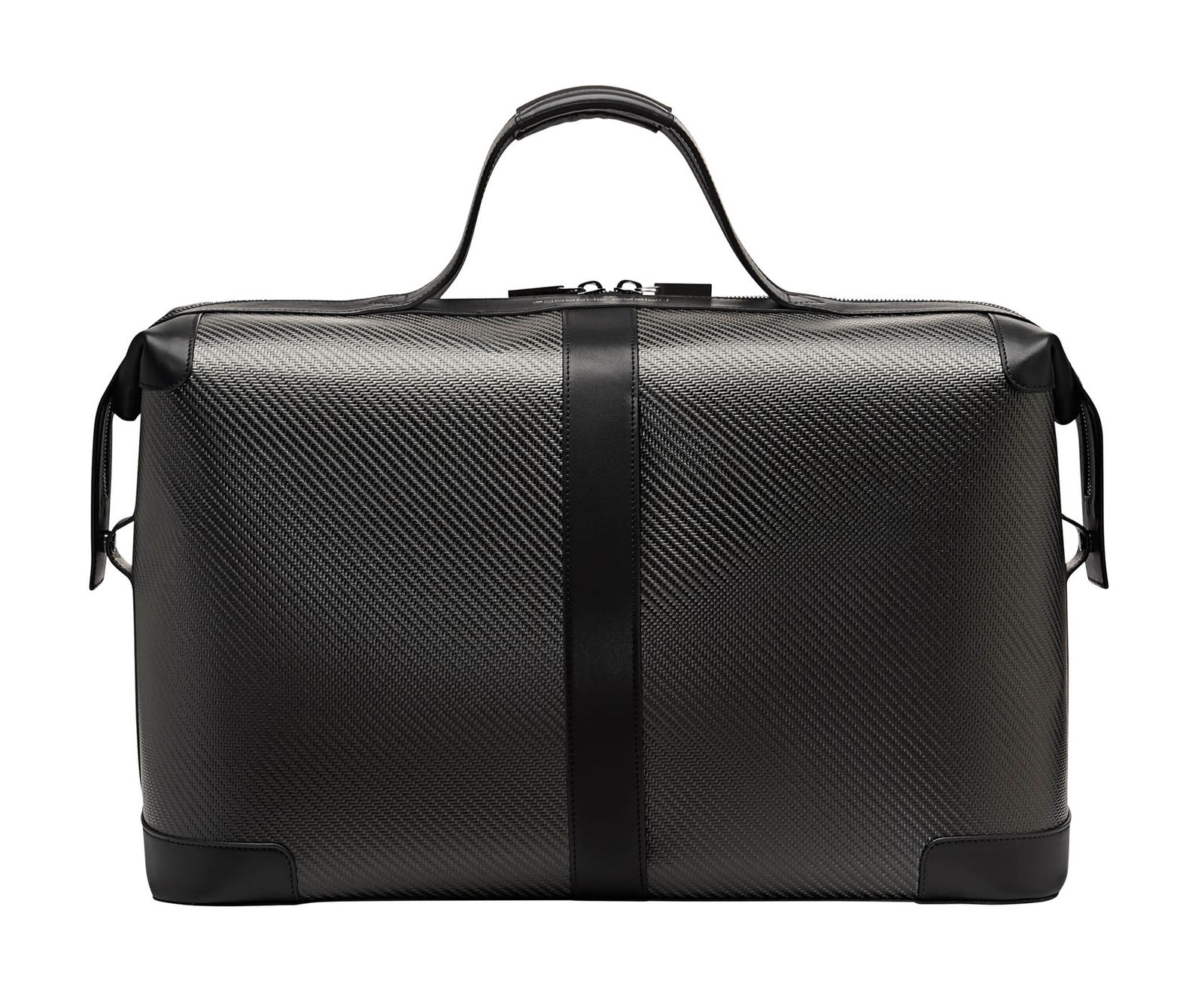PORSCHE DESIGN Carbon Weekender Black